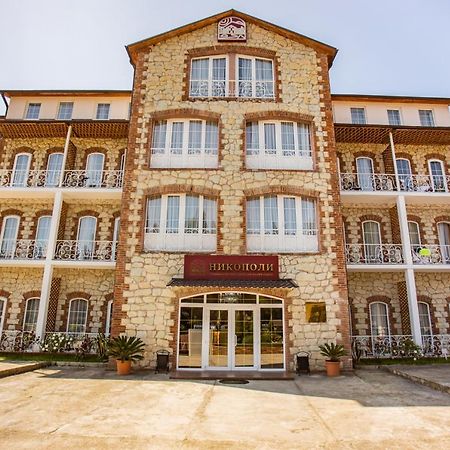 New Athos Hotel Nikopoli On Vodopadnaya 21А المظهر الخارجي الصورة