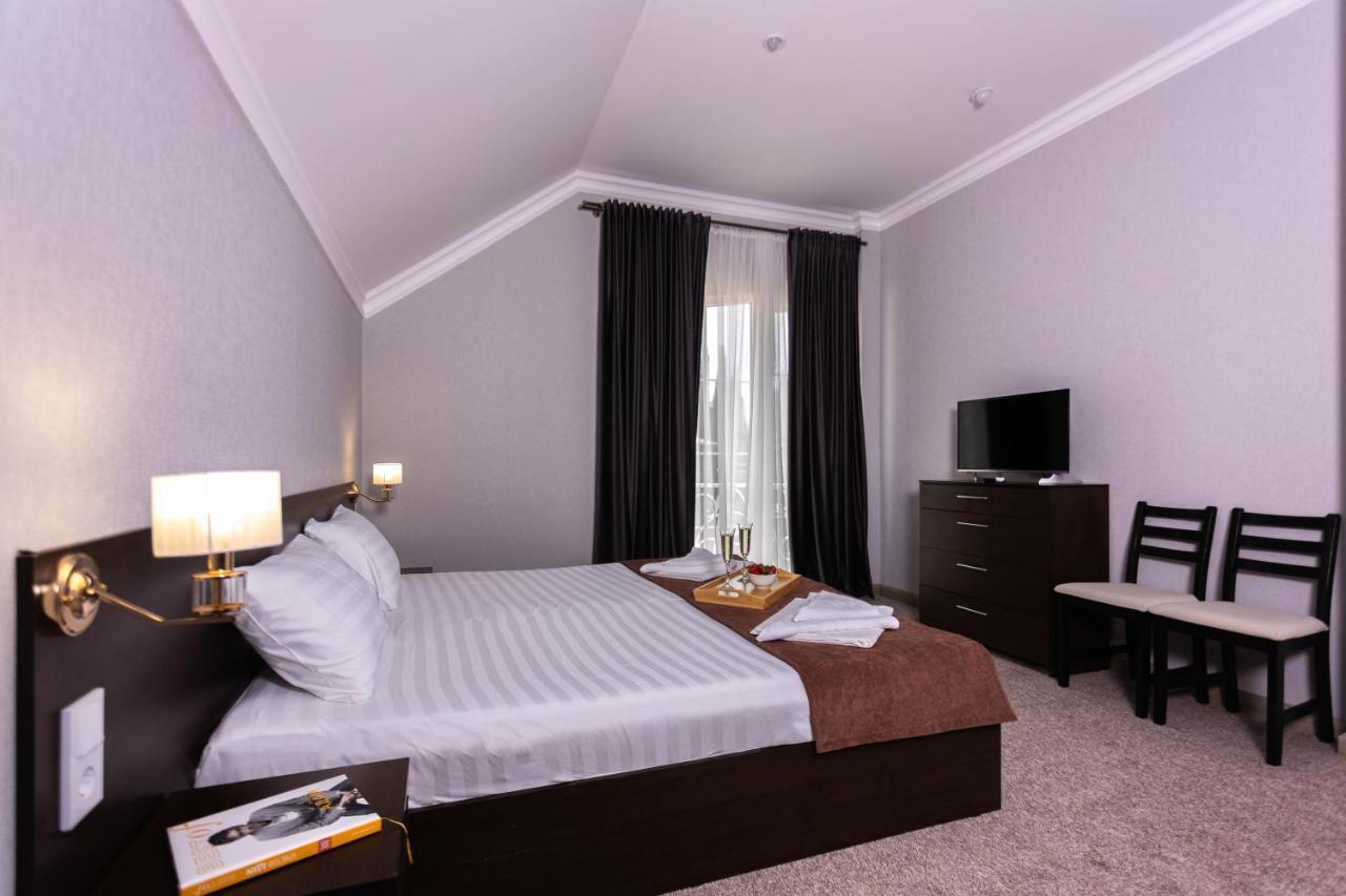 New Athos Hotel Nikopoli On Vodopadnaya 21А المظهر الخارجي الصورة