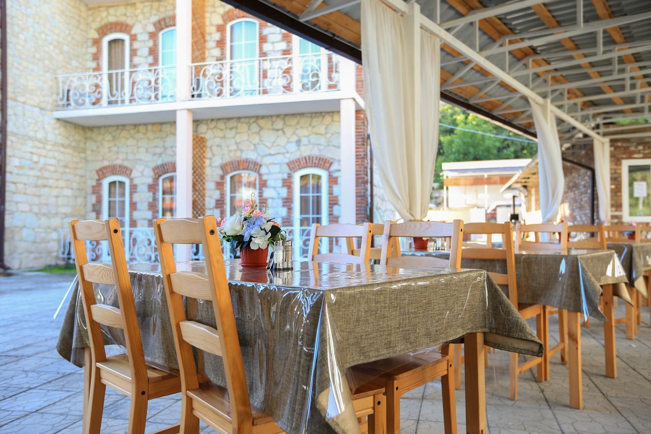 New Athos Hotel Nikopoli On Vodopadnaya 21А المظهر الخارجي الصورة